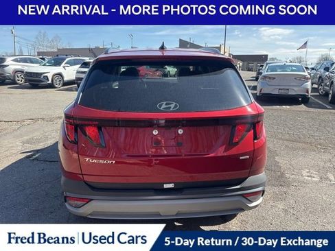 Certified 2026 Hyundai Tucson SEL image 7