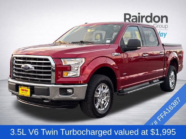 Used 2015 Ford F150 XLT w/ Equipment Group 302A Luxury AWD/4WD image 3