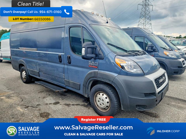 Used 2021 RAM ProMaster 3500 FWD image 5