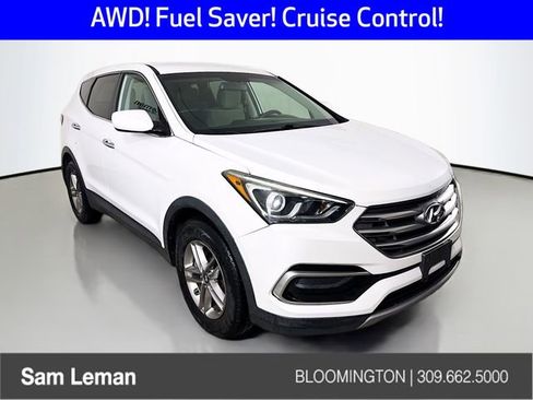 Used 2017 Hyundai Santa Fe Sport AWD/4WD image 1