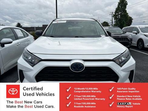 Certified 2020 Toyota RAV4 LE image 6