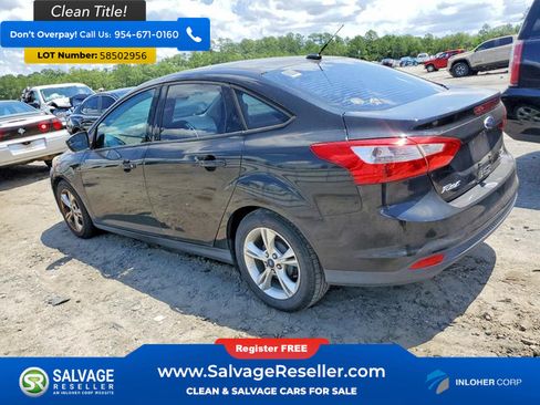 Used 2014 Ford Focus SE FWD image 3