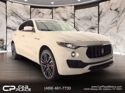 Used 2018 Maserati Levante S GranSport