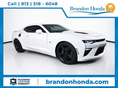 Used 2018 Chevrolet Camaro SS