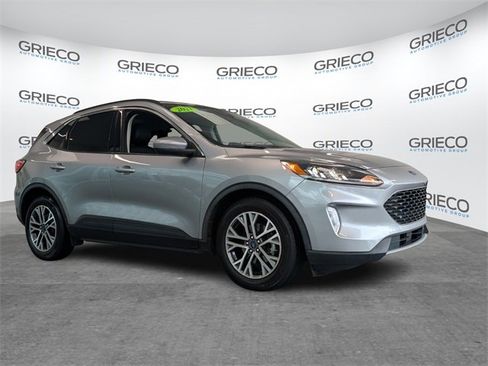 Used 2021 Ford Escape SEL w/ Technology Package image 1