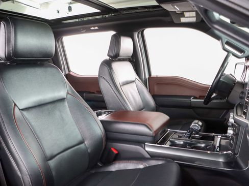 Used 2022 Ford F150 Lariat w/ Equipment Group 502A High image 32