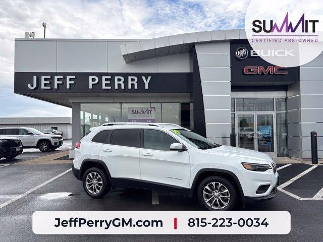 Used 2019 Jeep Cherokee Latitude Plus w/ Cold Weather Group FWD image 1