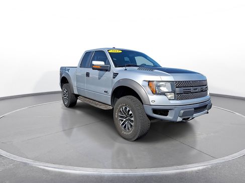 Used 2012 Ford F150 Raptor w/ Box Side Graphics Pkg AWD/4WD image 2