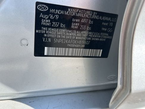 Used 2019 Hyundai Sonata SE image 18