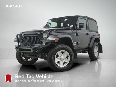 Used 2019 Jeep Wrangler Sport