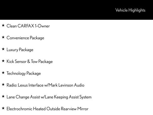 Used 2025 Lexus RX 350 AWD w/ Convenience Package image 5