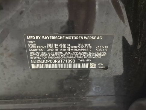 Used 2024 BMW X3 M40i w/ Premium Package AWD/4WD image 17