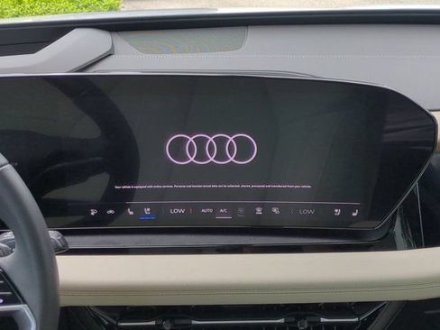 Used 2025 Audi Q6 e-tron Prestige AWD/4WD image 16