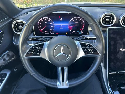 Used 2024 Mercedes-Benz C 300 Sedan w/ Exclusive Trim Package image 3