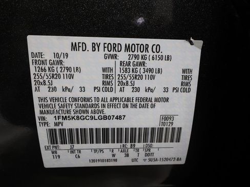 Used 2020 Ford Explorer ST image 21