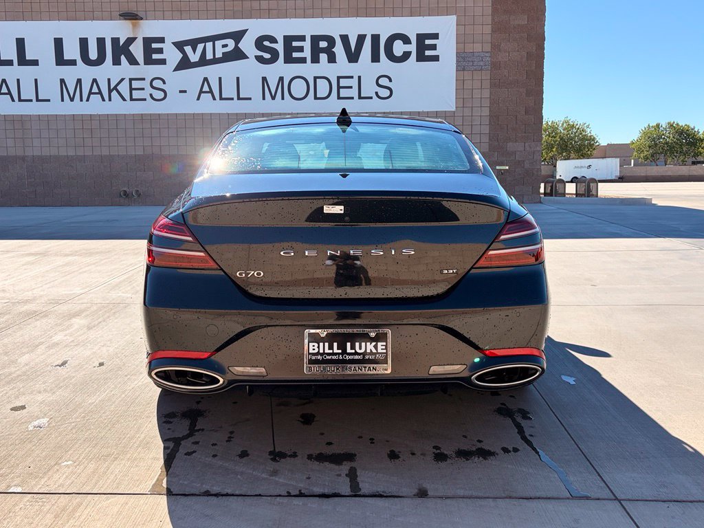 Used 2025 Genesis G70 3.3T Advanced RWD image 7