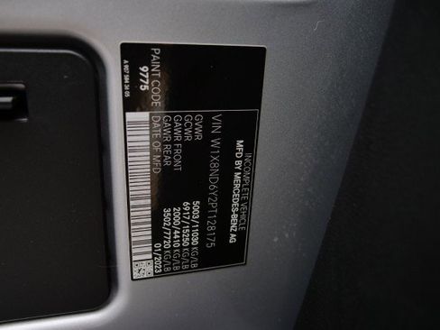 Used 2023 Mercedes-Benz Sprinter 3500 w/ Parking Package image 45