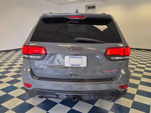 Used 2019 Jeep Grand Cherokee Trailhawk AWD/4WD image 6