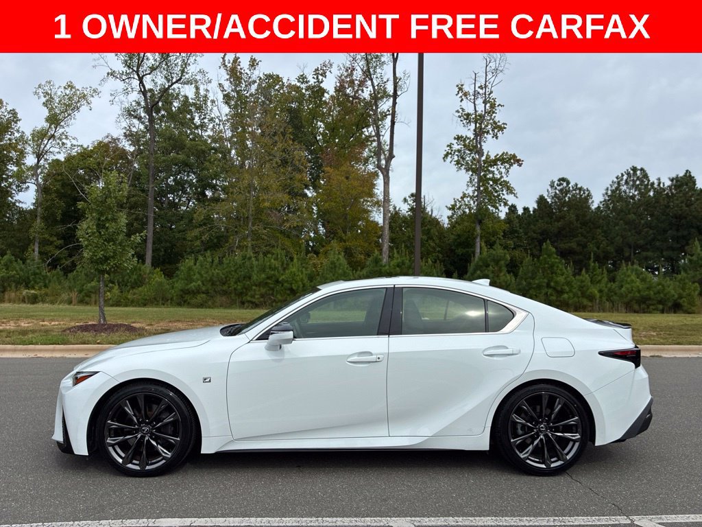 Certified 2023 Lexus IS 350 F Sport w/ Navigation Package RWD image 4