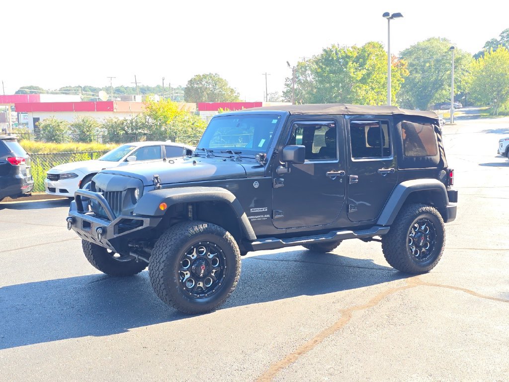 Used 2017 Jeep Wrangler Unlimited Sport w/ Quick Order Package 23S AWD/4WD image 7