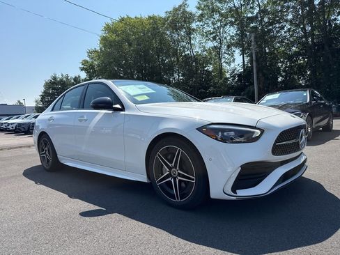 New 2025 Mercedes-Benz C 300 4MATIC Sedan image 1