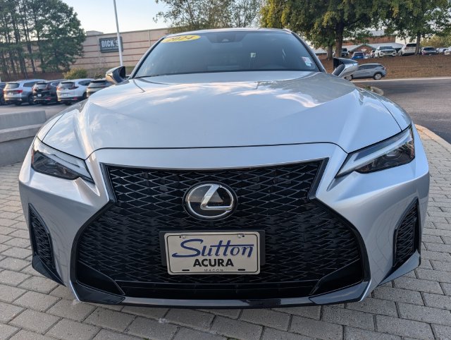 Used 2024 Lexus IS 300 F Sport w/ Accessory Package 2 RWD image 17