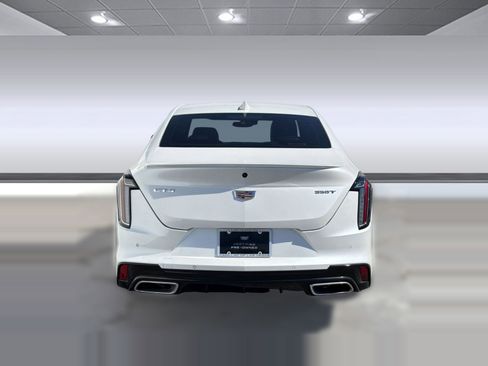 Certified 2023 Cadillac CT4 Sport w/ Technology Package RWD image 6