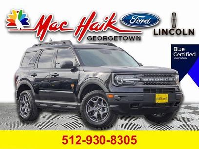 Used 2024 Ford Bronco Sport Badlands