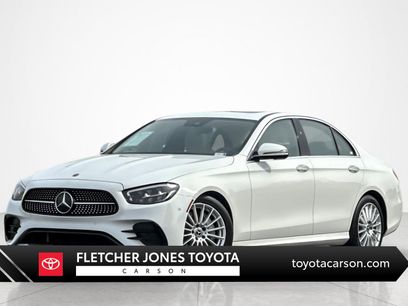 Used 2021 Mercedes-Benz E 350 Sedan