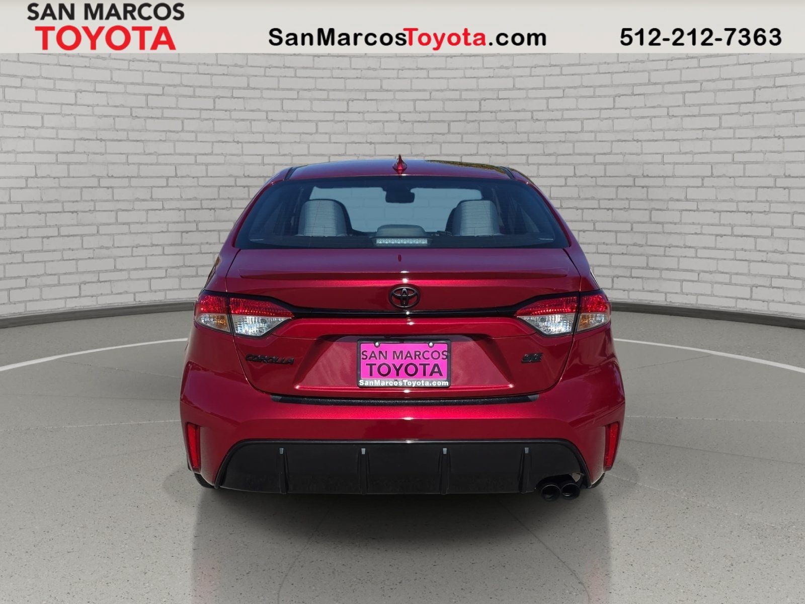 New 2027 Toyota Corolla SE FWD image 6