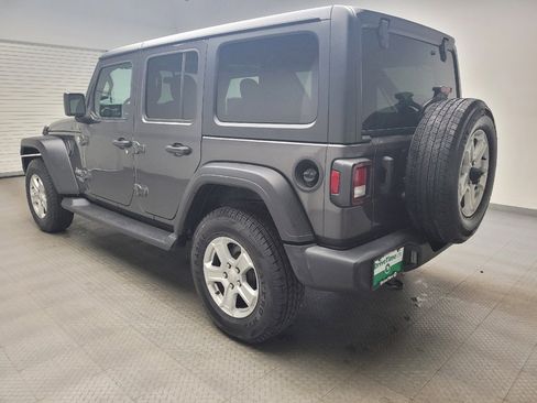 Used 2021 Jeep Wrangler Unlimited Sport AWD/4WD image 5