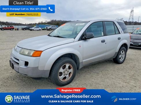 Used 2003 Saturn Vue AWD w/ PWR Pkg image 1