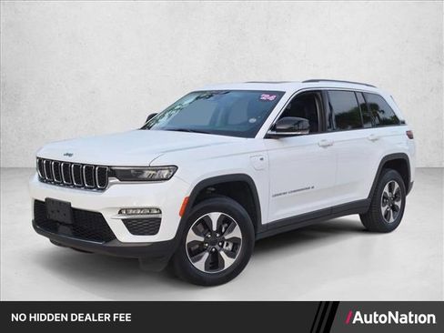 Used 2024 Jeep Grand Cherokee Limited 4xe AWD/4WD image 1