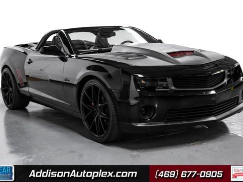 Used 2012 Chevrolet Camaro SS RWD image 1