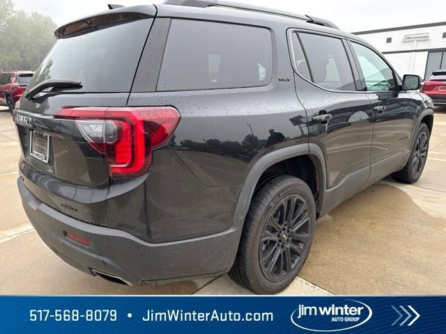 Used 2023 GMC Acadia SLT w/ Elevation Edition AWD/4WD image 7