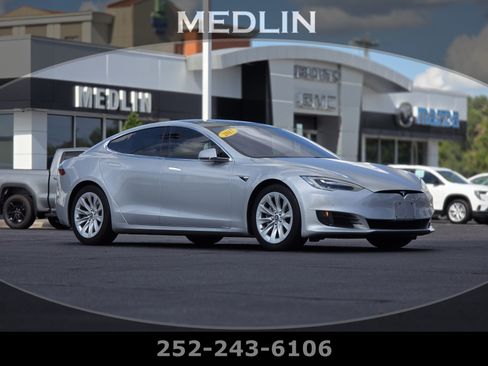 Used 2017 Tesla Model S 75D AWD/4WD image 1