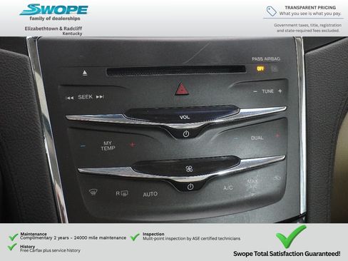 Used 2016 Lincoln MKS AWD w/ Equipment Group 101A image 22