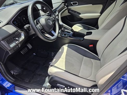 Certified 2025 Acura Integra A-Spec FWD image 8