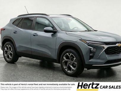Used 2025 Chevrolet Trax LT w/ LT Convenience Package