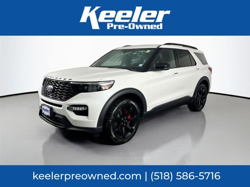 Used 2021 Ford Explorer ST w/ Equipment Group 401A image 1