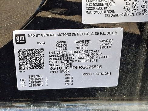 Certified 2024 GMC Sierra 1500 Elevation w/ X31 Off-Road Package image 27