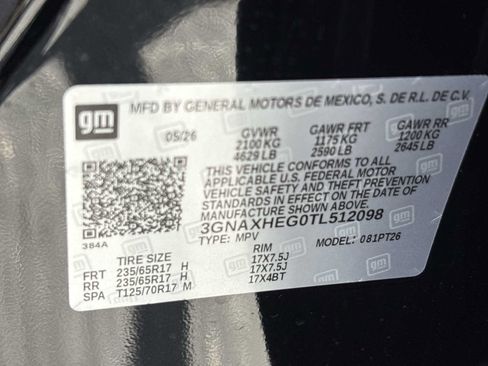 New 2026 Chevrolet Equinox LT FWD image 33