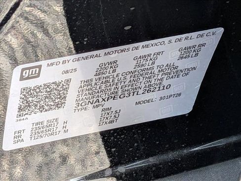 New 2026 Chevrolet Equinox LT w/ Safety and Technology Package image 17