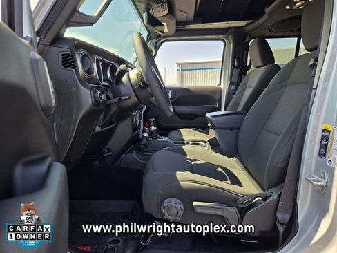 Used 2023 Jeep Wrangler Sport S w/ Sun And Sound Package image 9