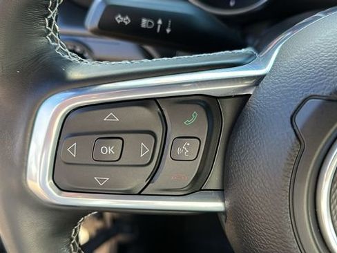 Used 2022 Jeep Wrangler Unlimited Sahara 4xe w/ Cold Weather Group image 11