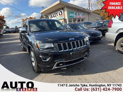 Used 2014 Jeep Grand Cherokee Overland w/ Advanced Technology Group