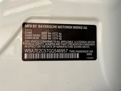 Used 2016 BMW 740i image 49