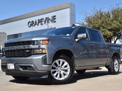 Used 2020 Chevrolet Silverado 1500 Custom w/ Custom Value Package