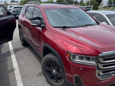 Used 2020 GMC Acadia AT4 w/ Driver Alert Package II AWD/4WD image 9