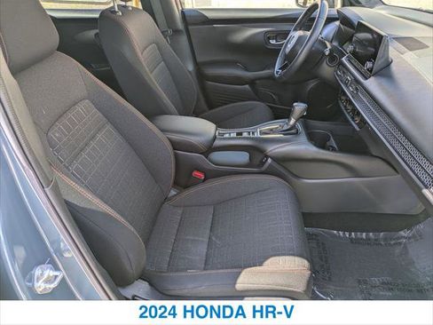 Certified 2024 Honda HR-V Sport image 25